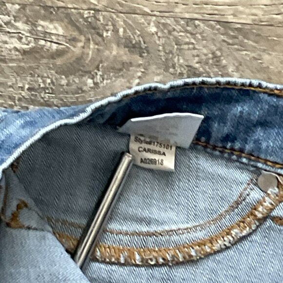Lakeview Denim Carissa‎ Jeans Distressed Skinny Size 27 - Picture 3 of 7